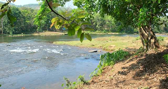 athirapally water falls resort